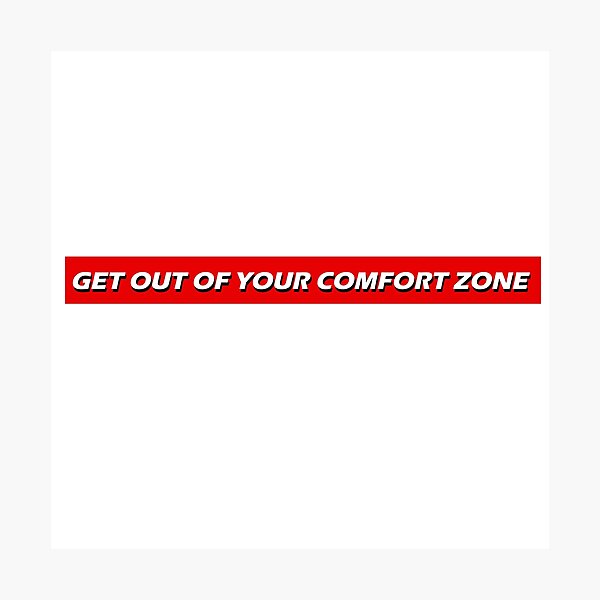 Comfort Zone Logo Gifts Merchandise Redbubble