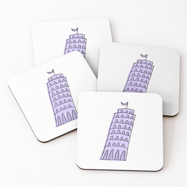 Item preview, Leaning Tower of Pisa designed and sold by Ham-n-Spaghetti.