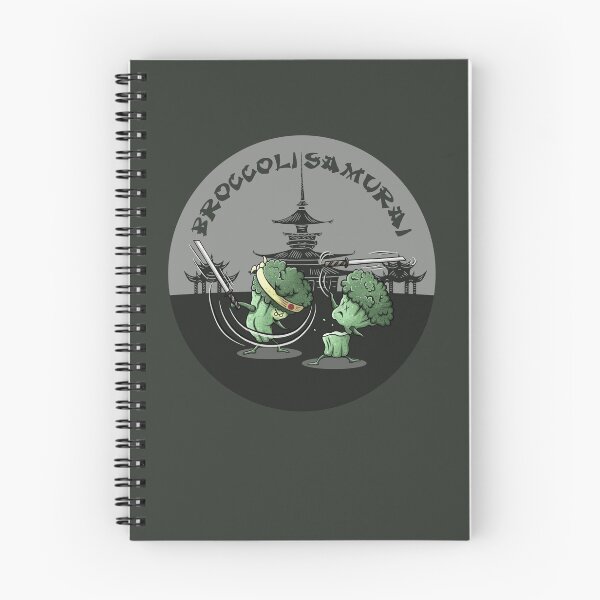 Item preview, Broccoli Samurai Funny Vegetable Sword Play Graphic Gift designed and sold by T-minus.
