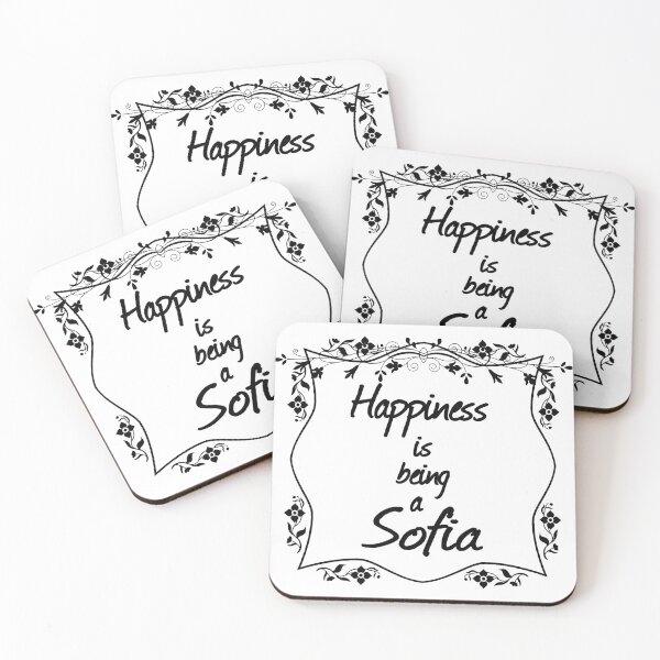 Item preview, Happiness is being a Sofia designed and sold by rodmendonca.