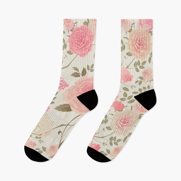 Item preview, pink floral pattern designed and sold by MallsD.