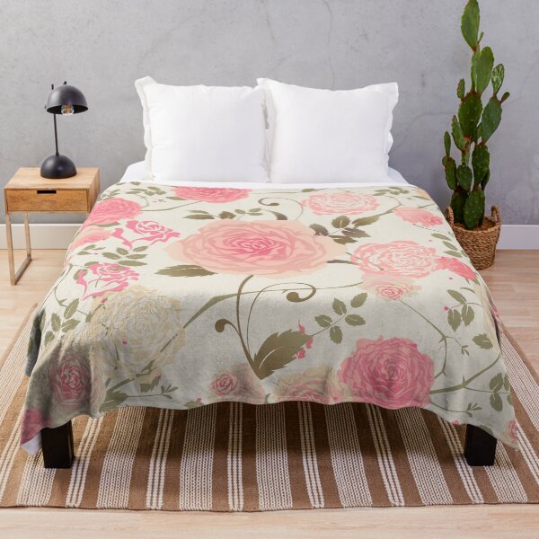 Item preview, pink floral pattern designed and sold by MallsD.