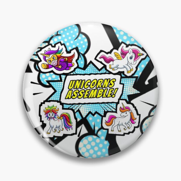 Item preview, Unicorns Assemble! designed and sold by fpsmattyb.