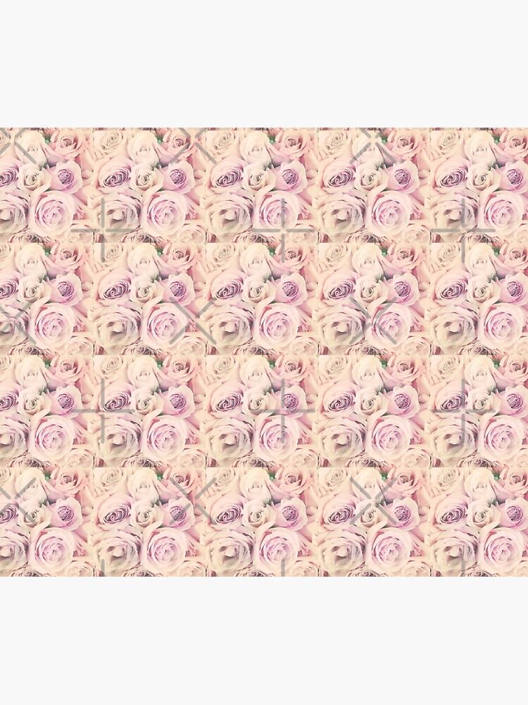 Gift for Gardener - Pink Rose Blush Pastel Gift - Floral Present by OneDayArt