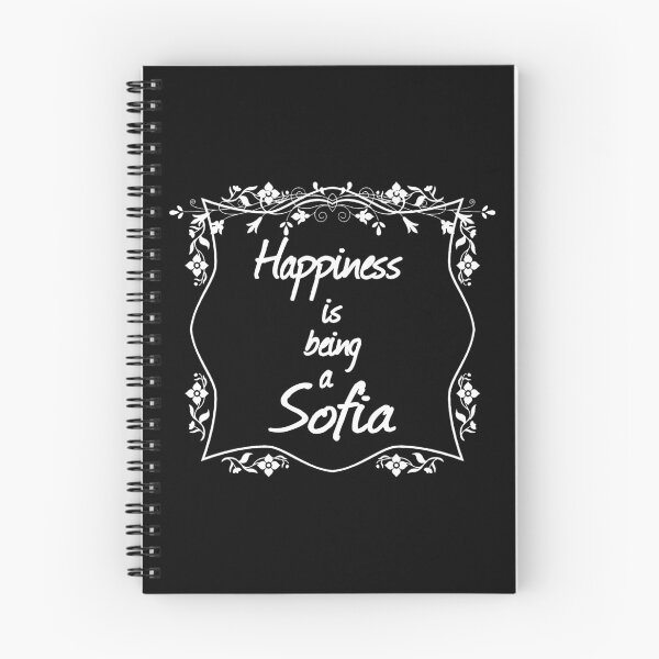 Item preview, Happiness is being a Sofia designed and sold by rodmendonca.