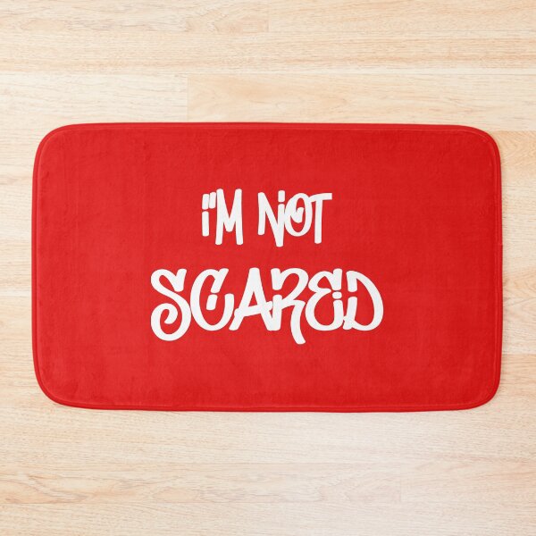 Item preview, I'm not scared designed and sold by Davidfs.