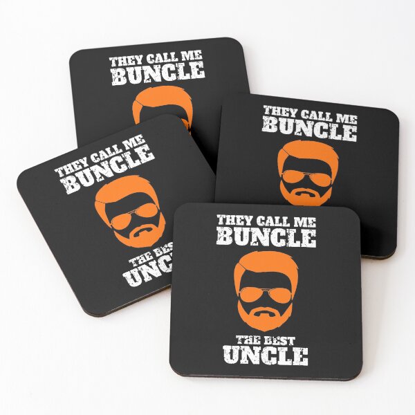 Item preview, They Call Me Buncle - Best Uncle With Beard designed and sold by urban-design.