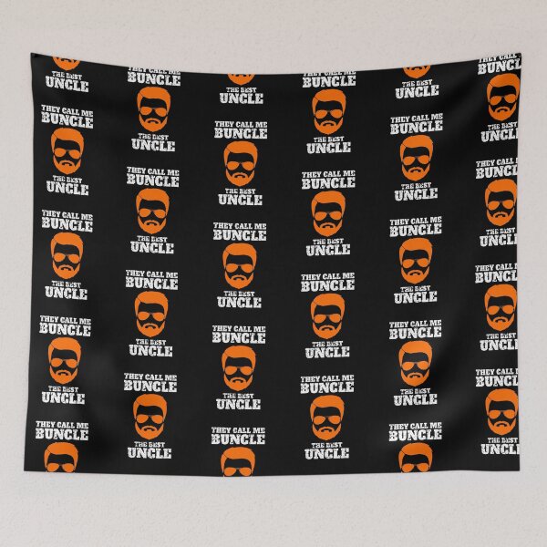 Item preview, They Call Me Buncle - Best Uncle With Beard designed and sold by urban-design.