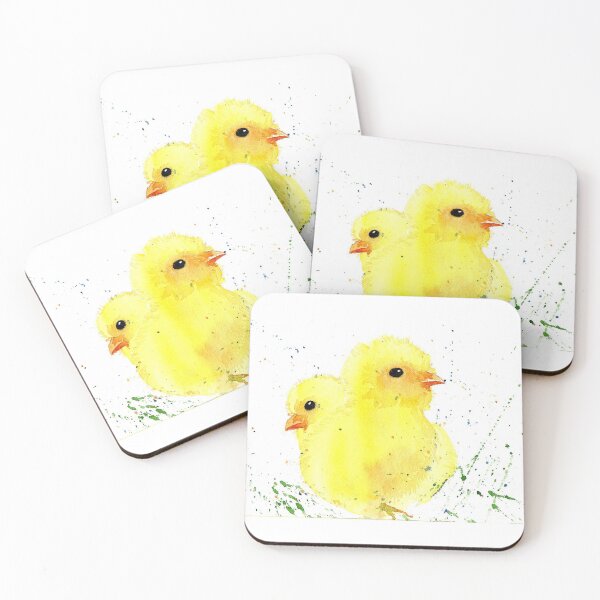 Item preview, A Couple of Cute Chicks designed and sold by MMc Buck.