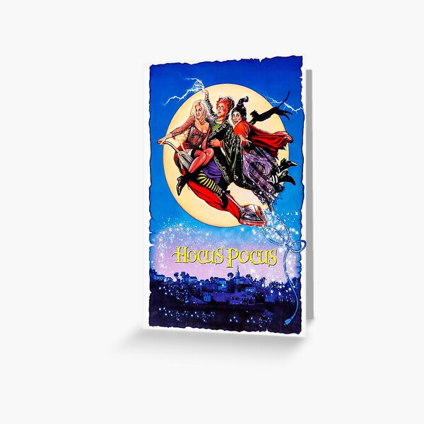 Hocus Pocus (1993) Greeting Card