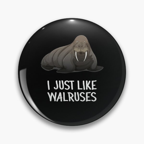 Item preview, I Just Like Walruses Funny Walrus Animal Design Outfit Awesome Gift For Girls Boys Walrus Lovers designed and sold by FunnySunny T-Shirts.