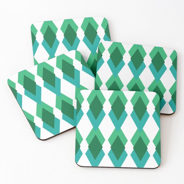 Artikelvorschau, Harlekin Greens entworfen und verkauft von MejosoDesign.