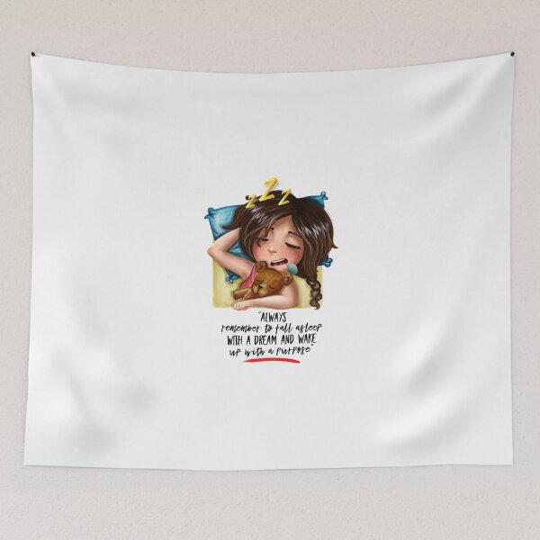 Item preview, "Always Remember To Fall Asleep With..." designed and sold by LondonHouse.