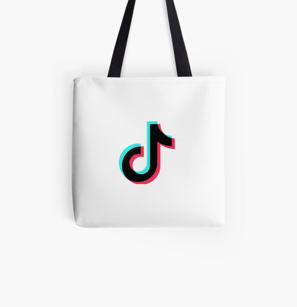 TikTok All Over Print Tote Bag