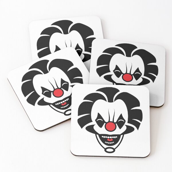 Item preview, Evil Clown Laughing designed and sold by MonkeyBusinessC.