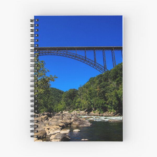 Item preview, New River Gorge Bridge designed and sold by Shari Galiardi.
