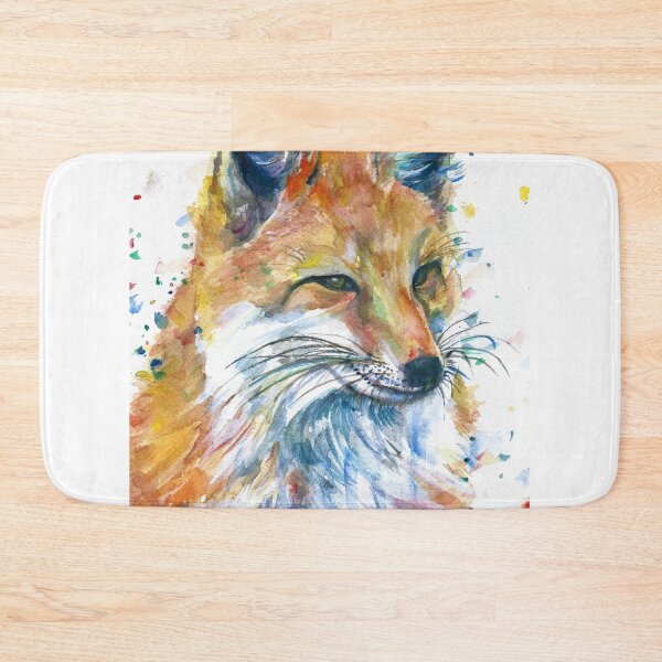 Item preview, FOX - watercolor portrait.1 designed and sold by lautir.