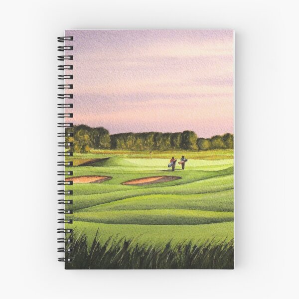 Item preview, Royal Saint Georges Golf Course Hole 9 designed and sold by William Holkham.