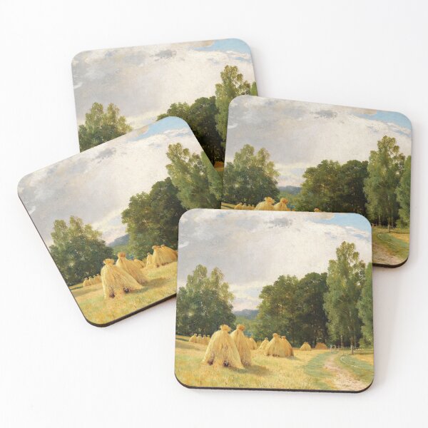 Item preview, Haystacks, Preobrazhenskoe by Ivan Shishkin, 1890 designed and sold by Irina Polyanskaya.