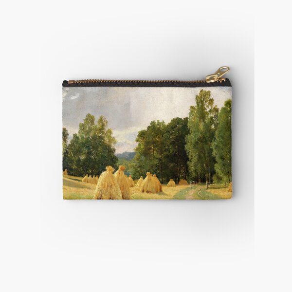 Item preview, Haystacks, Preobrazhenskoe by Ivan Shishkin, 1890 designed and sold by Irina Polyanskaya.