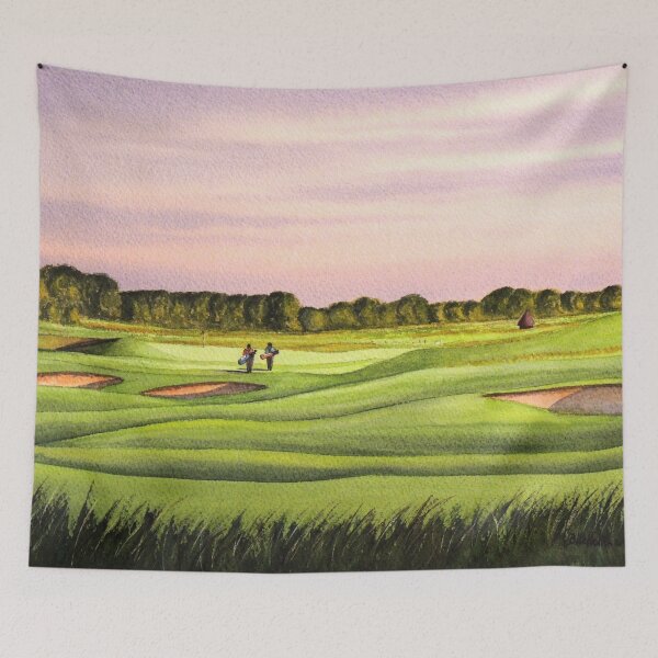 Item preview, Royal Saint Georges Golf Course Hole 9 designed and sold by William Holkham.