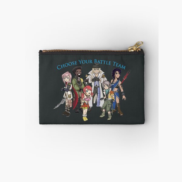Item preview, Final Fantasy XIII - Pick Your Battle Team! designed and sold by littlebearart.