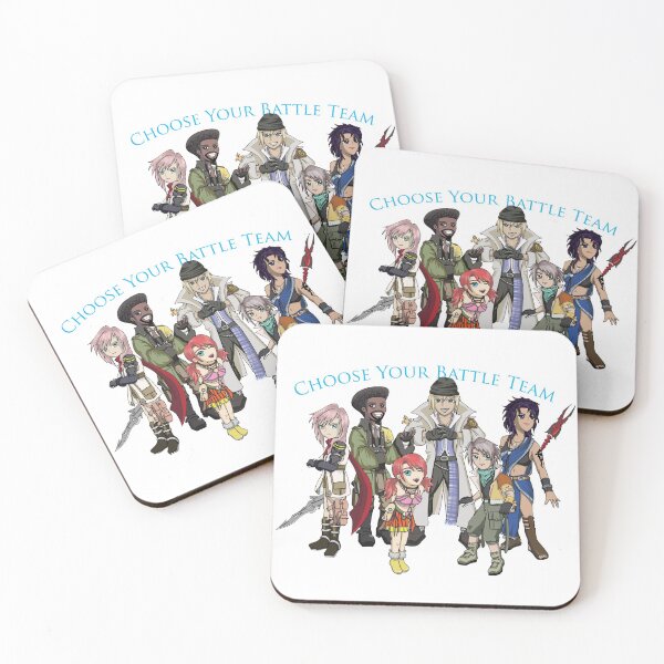 Item preview, Final Fantasy XIII - Pick Your Battle Team! designed and sold by littlebearart.