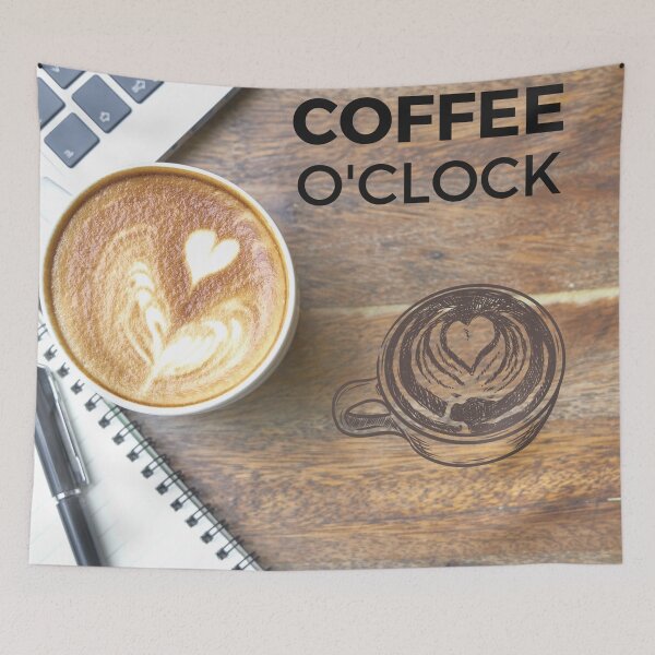 Item preview, Coffee O'clock designed and sold by PatilDeven.