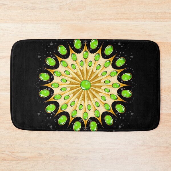 Item preview, Mandala Emeralds and Gold  designed and sold by BluedarkArt.