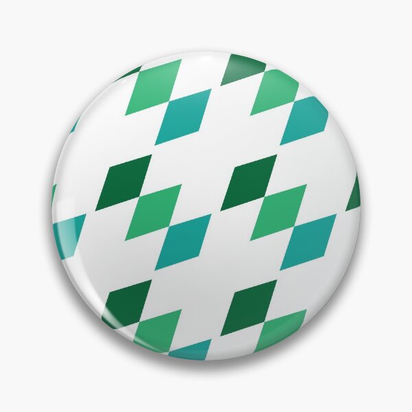 Artikelvorschau, Harlekin Grün - Weiß entworfen und verkauft von MejosoDesign.