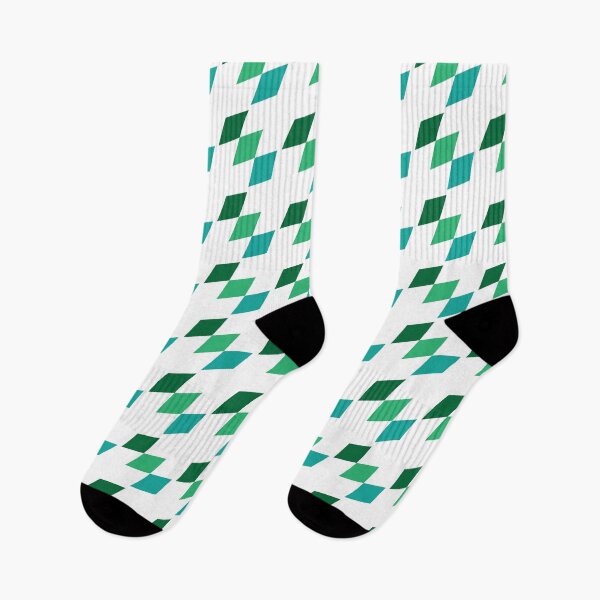 Artikelvorschau, Harlekin Grün - Weiß entworfen und verkauft von MejosoDesign.