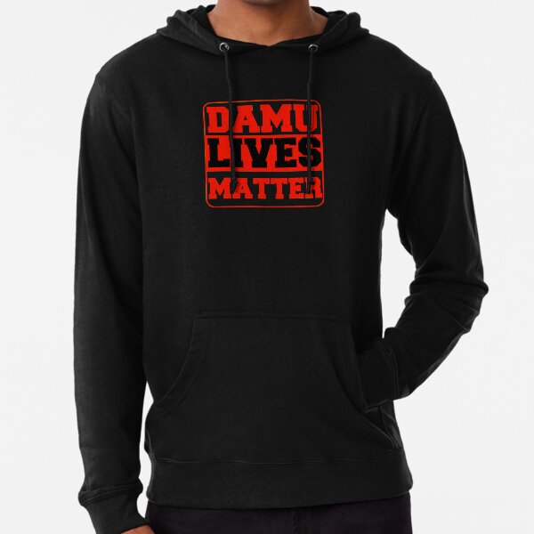 Damu vive la materia Sudadera ligera con capucha