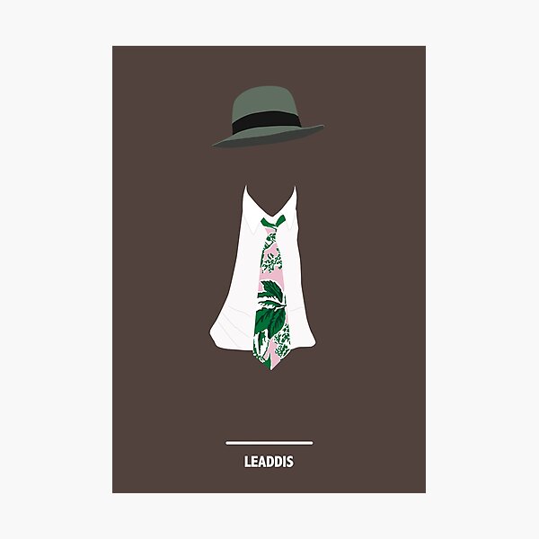 LEADDIS ( Shutter Island ) Photographic Print