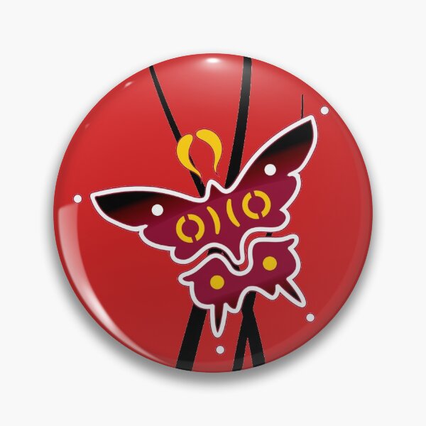 Item preview, Resident Evil - Ada's Butterflies simplified designed and sold by littlebearart.