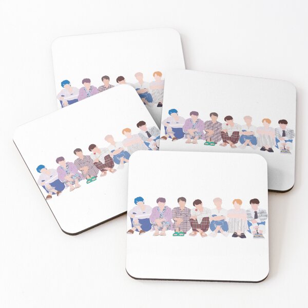 Item preview, BTS boy with luv Map of Soul 7 mv designed and sold by NoonaStudio.