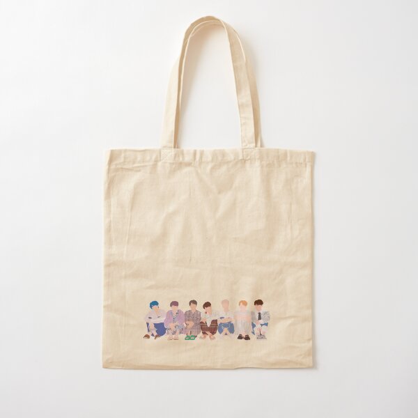 bts tote bag