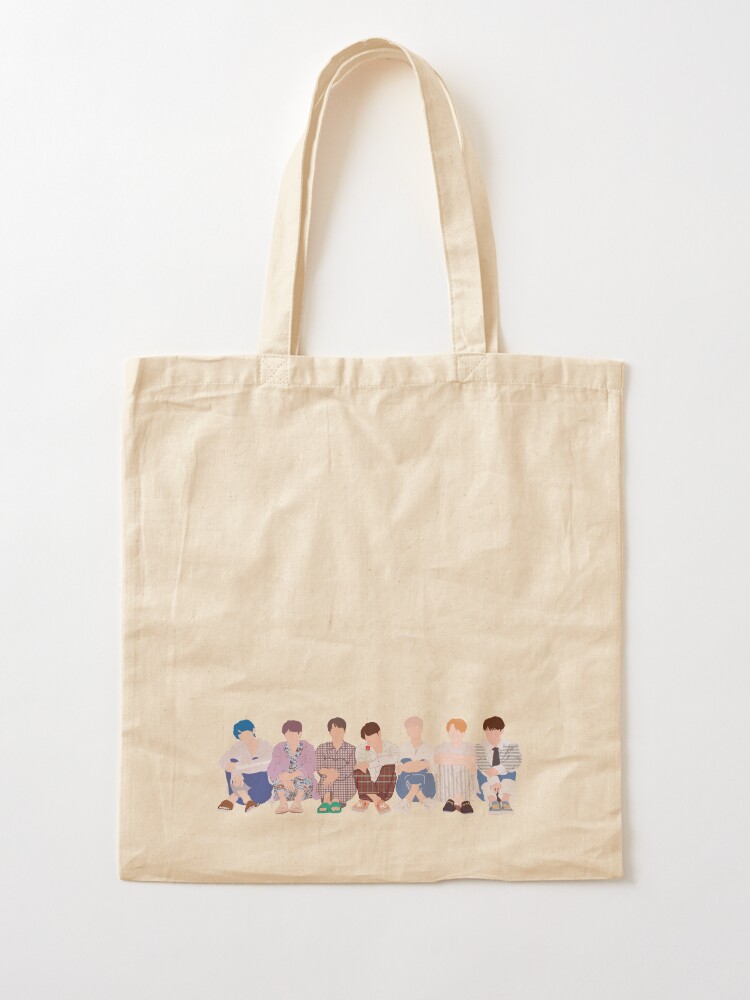 Tote bag outlet bts