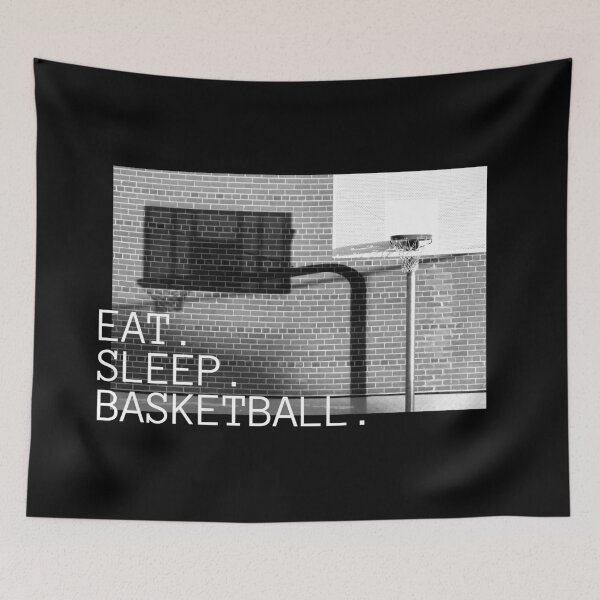 Artikelvorschau, Essen. Schlaf. Basketball. entworfen und verkauft von jpremiumdesigns.