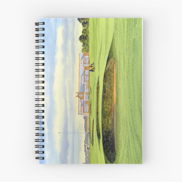 Item preview, Royal Troon Golf Course 18th And Clubhouse designed and sold by William Holkham.