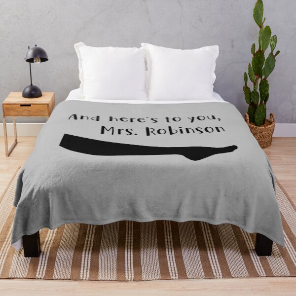 Item preview, Mrs. Robinson, black designed and sold by perezzzoso.