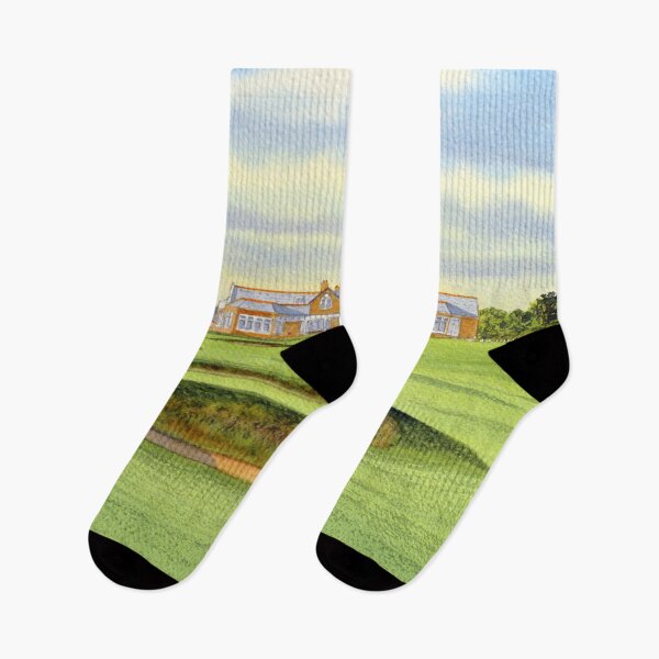 Item preview, Royal Troon Golf Course 18th And Clubhouse designed and sold by William Holkham.
