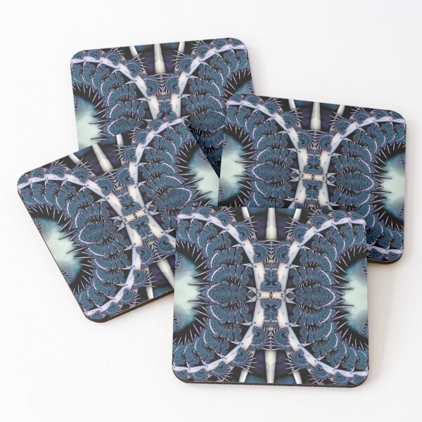 Item preview, Baroque Feathers Blue designed and sold by Ulloa-ArtStudio.