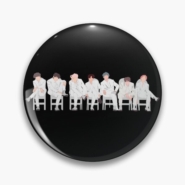 Bangtan Dionysus Map of soul Persona Pin