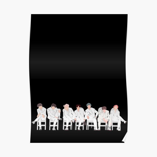 BTS Dionysus Map of soul Persona Poster