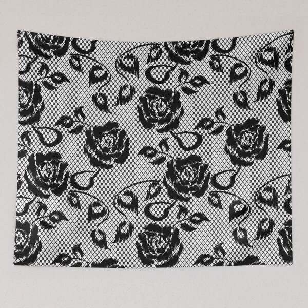 Item preview, NETTED BLACK WHITE designed and sold by MallsD.