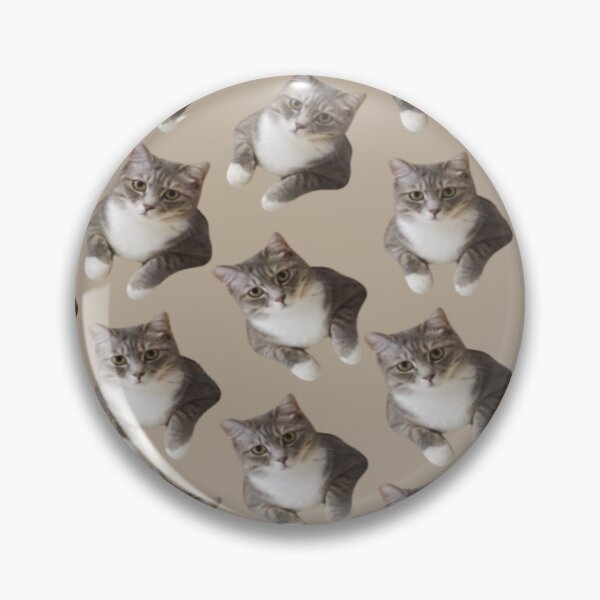 Item preview, 1980s cute beige tan american wirehair cat  designed and sold by LEILA ART SPACE.