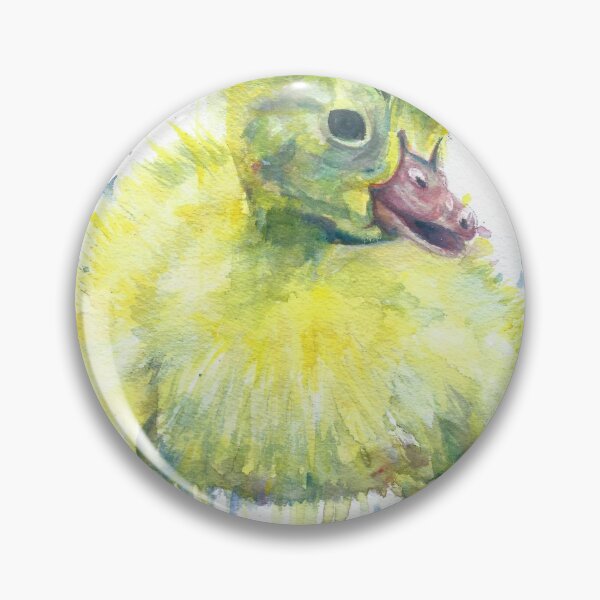 Artikelvorschau, DUCKLING - Aquarellporträt.1 entworfen und verkauft von lautir.
