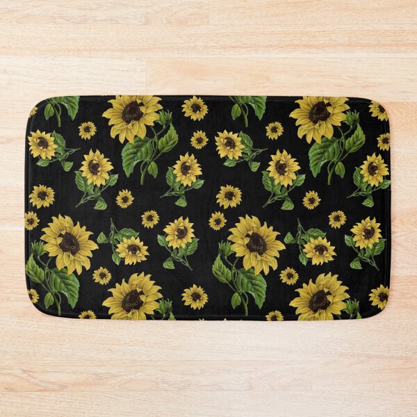 Item preview, Sunflowers pattern designed and sold by ValentinaHramov.