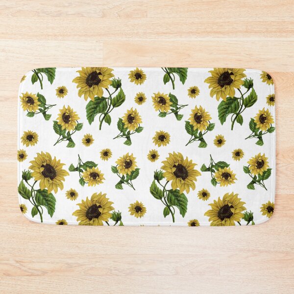 Item preview, Sunflowers pattern designed and sold by ValentinaHramov.