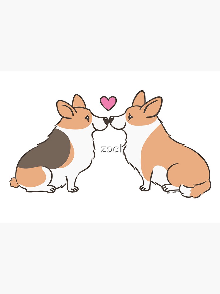Corgi Love by zoel